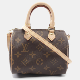 Louis Vuitton: Коричневая сумка  Speedy