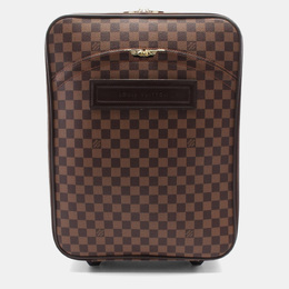 Louis Vuitton: Коричневый чемодан 
