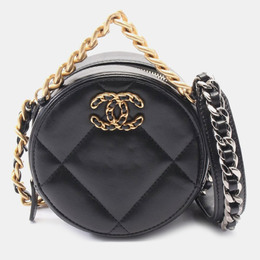 Chanel: Чёрный клатч 