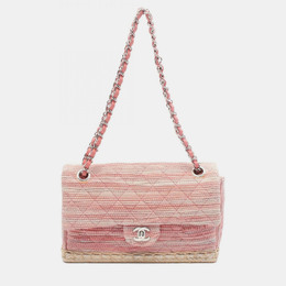Chanel: Розовые мокасины 