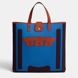 Hermes: Голубая сумка 