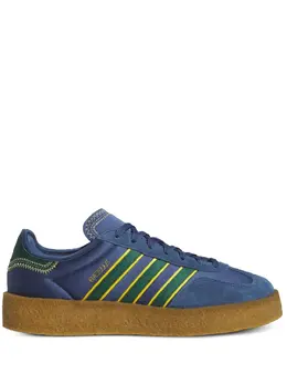 adidas: Синие кроссовки  Gazelle