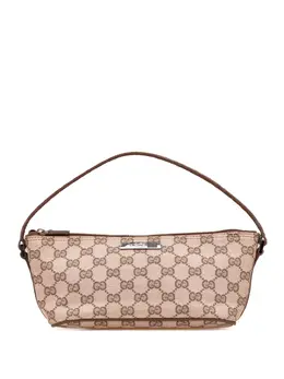 Gucci Pre-Owned: Коричневая сумка 