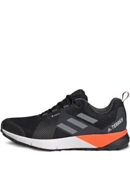 adidas: Чёрные кроссовки  Terrex