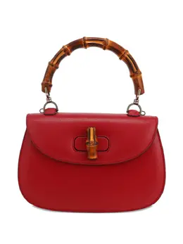 Gucci Pre-Owned: Красная сумка-шоппер 