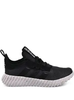 adidas: Чёрные кроссовки  Kaptir