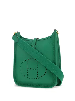 Hermès Pre-Owned: Зелёная сумка 