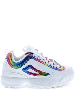 Fila: Радужные кроссовки  Disruptor 2