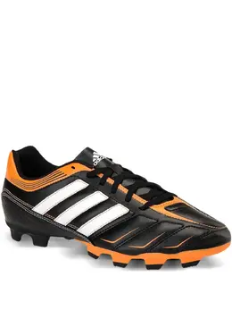 adidas: Чёрные кроссовки 