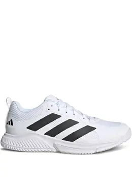adidas: Белые кроссовки 