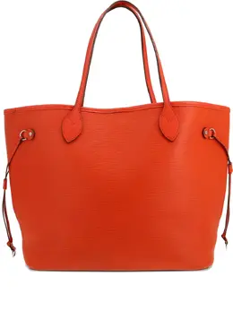 Louis Vuitton Pre-Owned: Оранжевая сумка-шоппер 