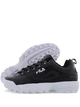 Fila: Чёрные кроссовки  Disruptor 2