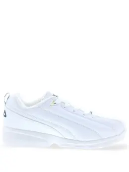 Fila: Белые кроссовки 
