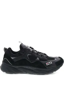 Fila: Чёрные кроссовки  Trigate Plus