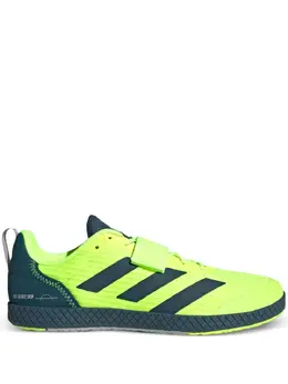adidas: Зелёные кроссовки 