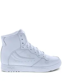 Fila: Белые кроссовки 