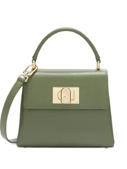 Furla: Зелёная сумка  1927 Mini