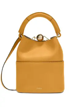 Furla: Жёлтая сумка 