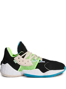 adidas: Чёрные кроссовки  Harden