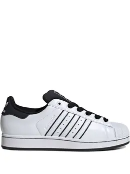 adidas: Белые кроссовки  Superstar
