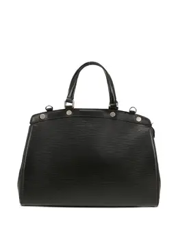 Louis Vuitton Pre-Owned: Чёрная сумка-шоппер 