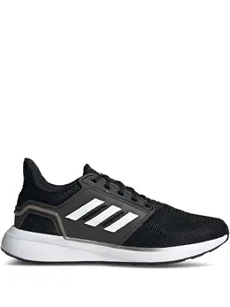 adidas: Чёрные кроссовки 