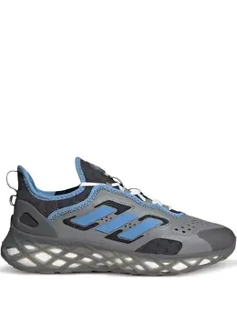 adidas: Чёрные кроссовки  Boost