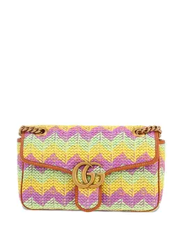 Gucci Pre-Owned: Жёлтая сумка 