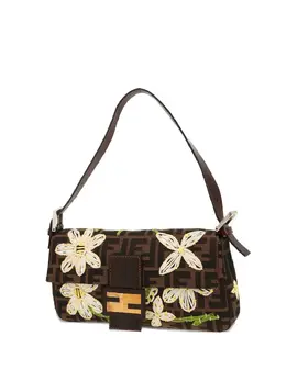 Fendi Pre-Owned: Коричневая сумка 
