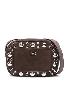Valentino Garavani: Коричневая сумка 