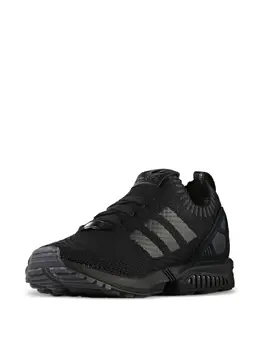 adidas: Чёрные кроссовки  ZX Flux