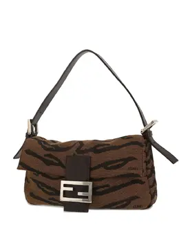 Fendi Pre-Owned: Коричневая сумка 