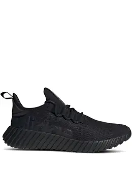 adidas: Чёрные кроссовки  Kaptir