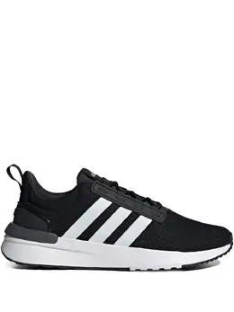 adidas: Чёрные кроссовки 
