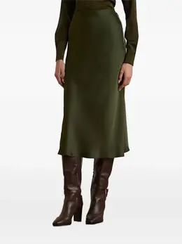 Lauren Ralph Lauren: Зелёная юбка 
