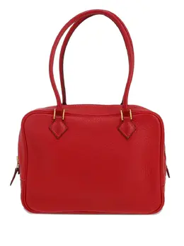 Hermès Pre-Owned: Красная сумка-шоппер 