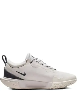 Nike: Белые кроссовки  Air Zoom