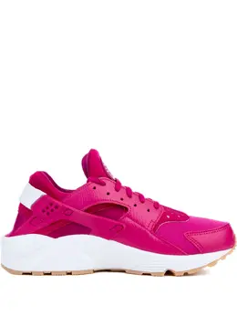 Nike: Розовые кроссовки  Air Huarache Run