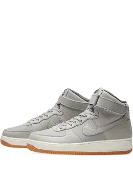 Nike: Светлые кроссовки  Air Force 1