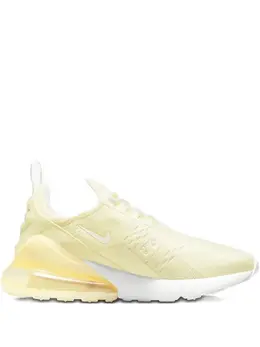 Nike: Светлые кроссовки  Air Max 270