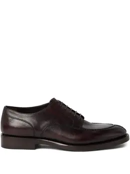 Brunello Cucinelli: Коричневые туфли 