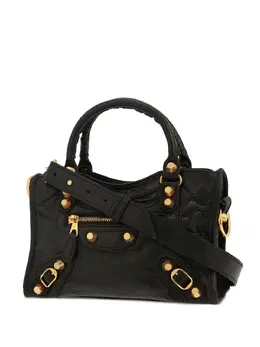 Balenciaga Pre-Owned: Чёрная сумка-шоппер 