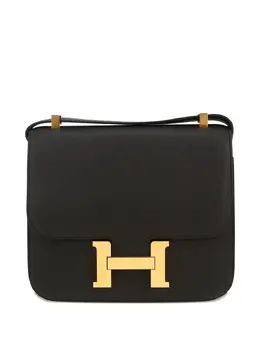 Hermès Pre-Owned: Чёрная сумка 