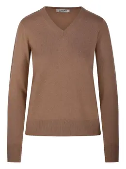 'S Max Mara: Трикотажный свитер 