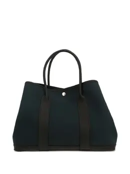 Hermès Pre-Owned: Голубая сумка-шоппер 