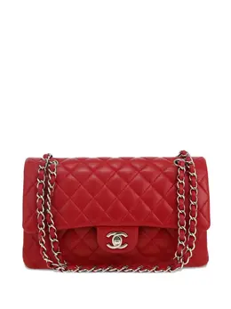 CHANEL Pre-Owned: Красная сумка 