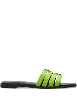 Tory Burch: Яркие сандалии  Ines
