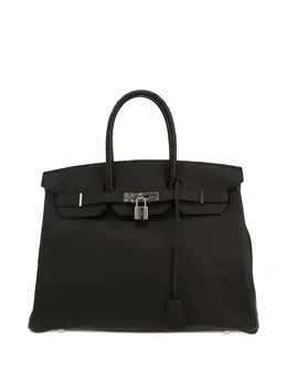 Hermès Pre-Owned: Чёрная сумка 
