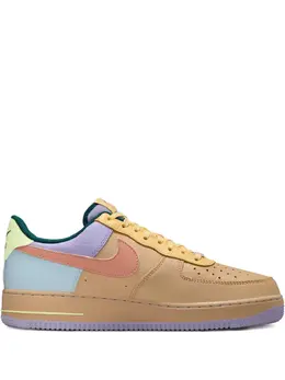Nike: Бежевые кроссовки  Air Force 1