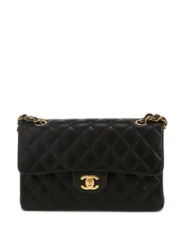 CHANEL Pre-Owned: Чёрная сумка 